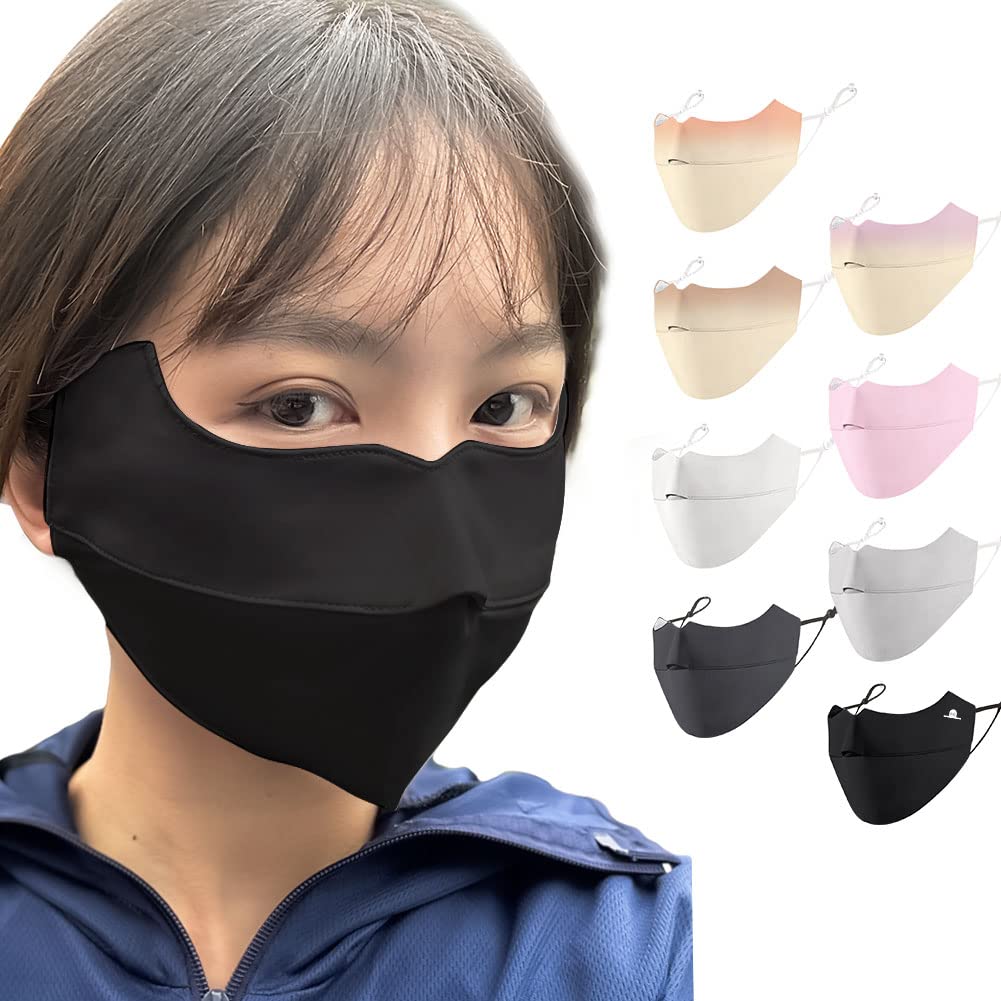 特価セール】[Besince] スポーツマスク フェイスマスク UPF50+ UV