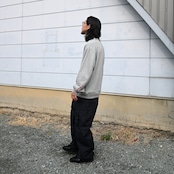KUON / GANKO別注 Sashiko Sweatshirt style2