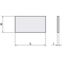 シッピングプレート 鉄 板厚6.0mm 300×400mm | 増田金属工業株式会社