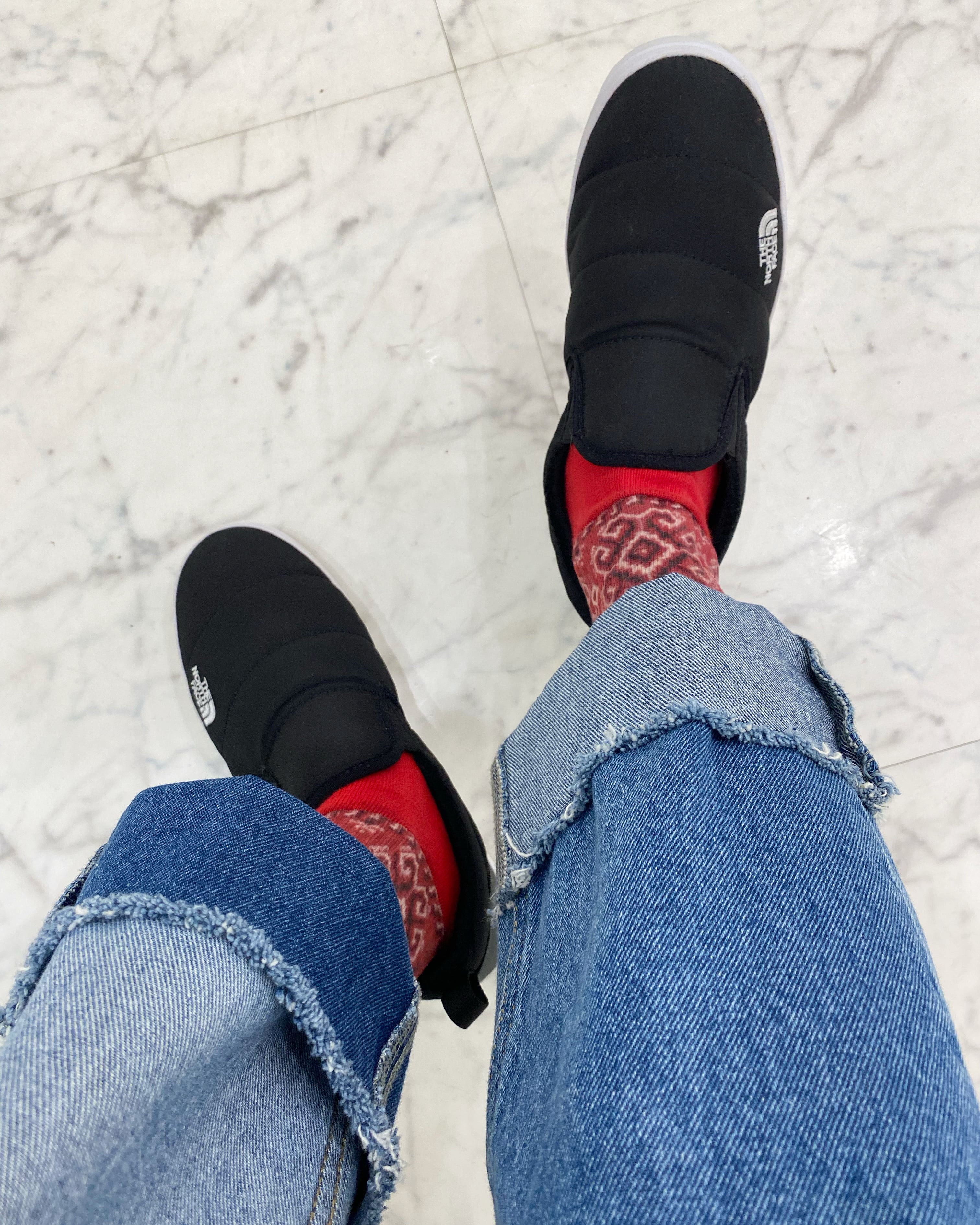 THE NORTH FACE"white label" slip-on