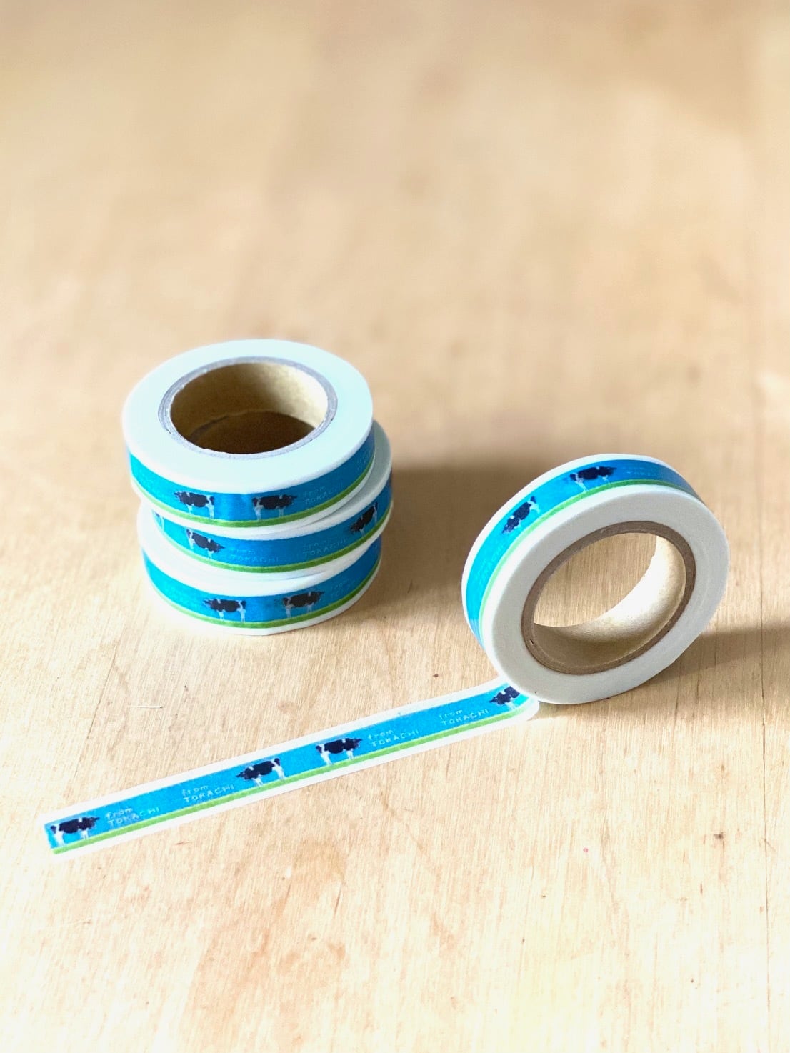 マスキングテープセット 海外マステ マステ 39個 送料込み］牛のマステ5個セット | moritoki｜十勝のお土産の通販