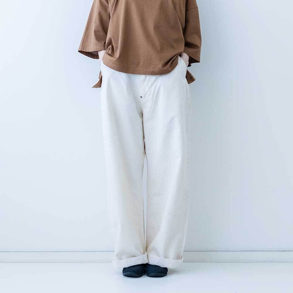 ordinary fits ベルパンツ