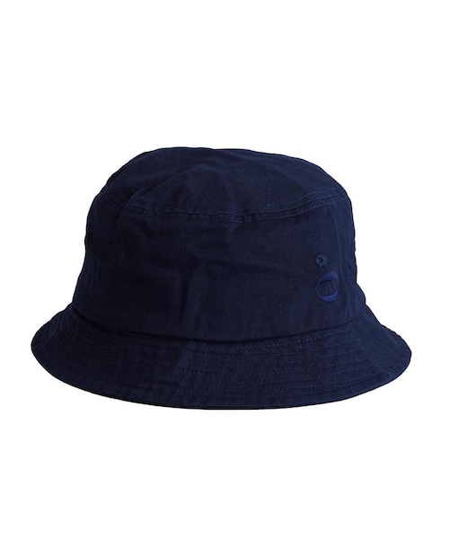 Embroidery Bucket Hat　Navy