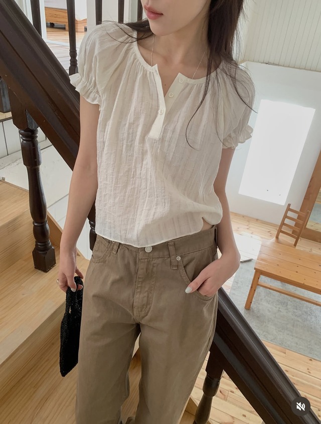 (予約) miel / 097 daing pants 2color
