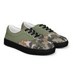 WIGGLE CAMO canvas shoes(Men’s )  [S0006]