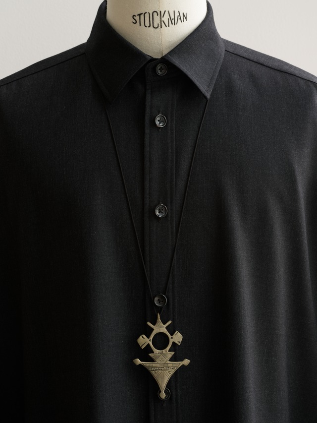 Tuareg Cross Pendant Necklace