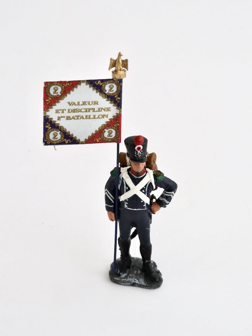 ナポレオン時代のフランス軍フィギュア|French Soldier Figure – Hachette