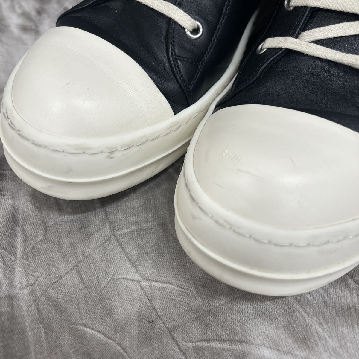 RICK OWENS/リックオウエンス【22SS】RAMONES SNEAKERS/ラモーンズ