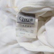 社交ダンス 衣装 Chacott チャコット トップス ブラウス レッスンウェア ホワイト系 伸縮 ストレッチ 練習 レッスン 白 無地 シンプル ダンス衣装 イベント ステージ パーティー レディース かわいい 上品