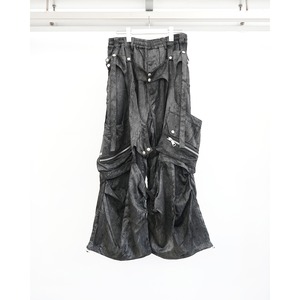 [A.F ARTEFACT] (エーエフアーティファクト) ag-13005-1 PARACHUTE CARGO WIDE PANTS
