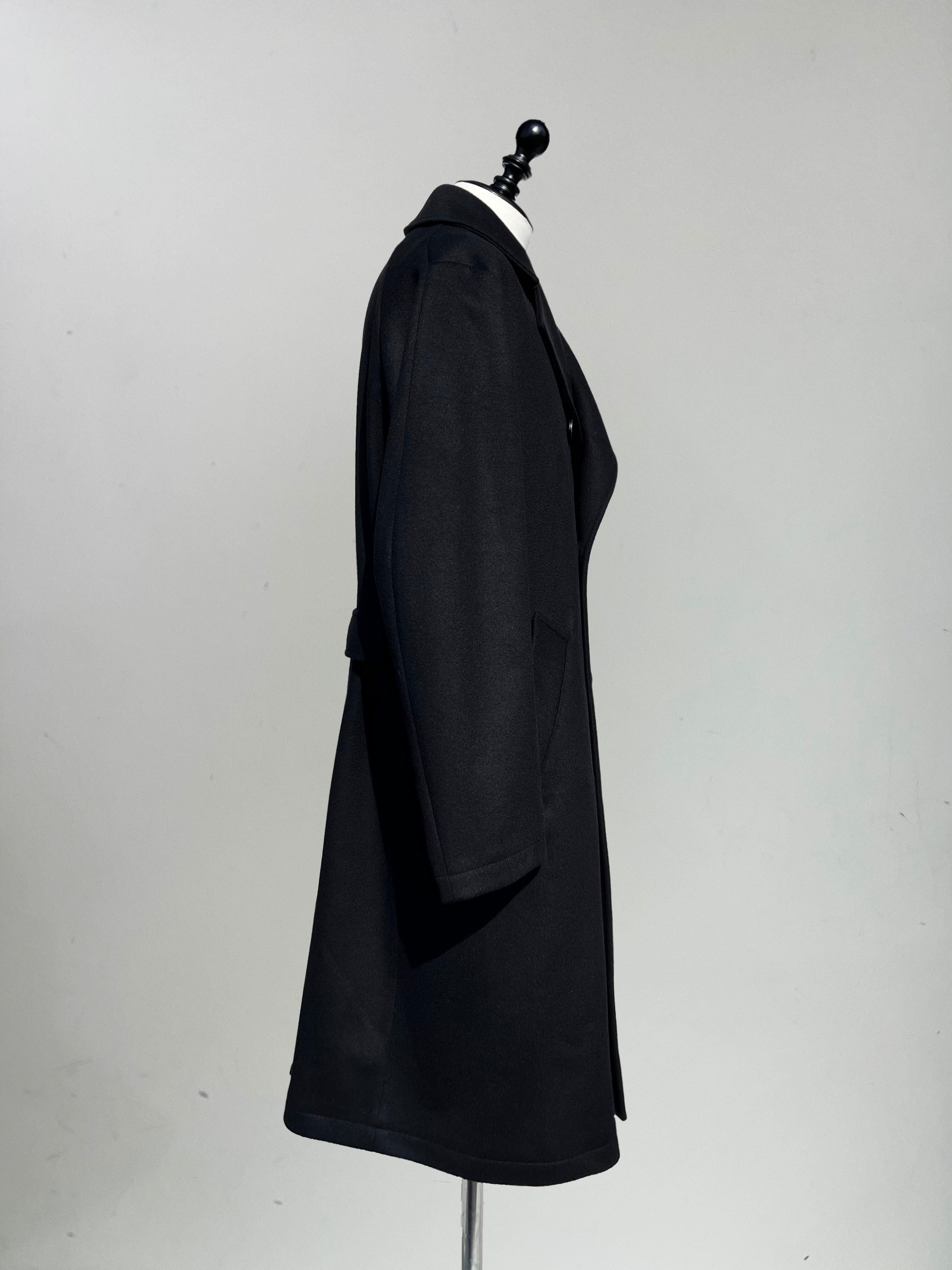 新品 Finjack カシミヤウールコート　サイズ48 Finjack（フィンジャック）ウールカシミア ダブルチェスターコート
