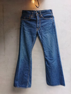 1970s BIG STONE DENIM PANTS