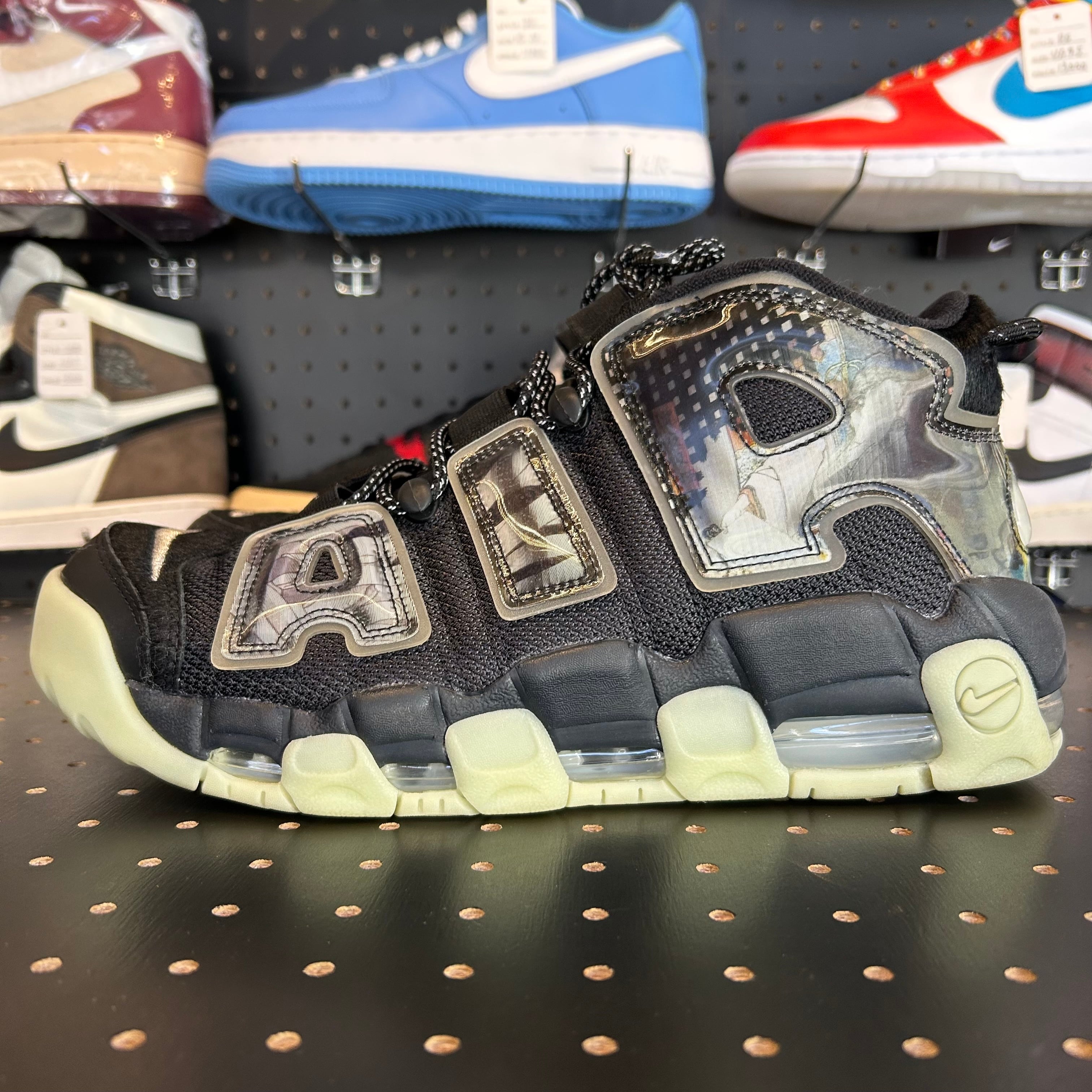 2021 NIKE AIR MORE UPTEMPO 96 US10 新品
