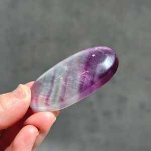 レインボーフローライト パームストーン02◇ Rainbow Fluorite ◇天然石・鉱物・パワーストーン