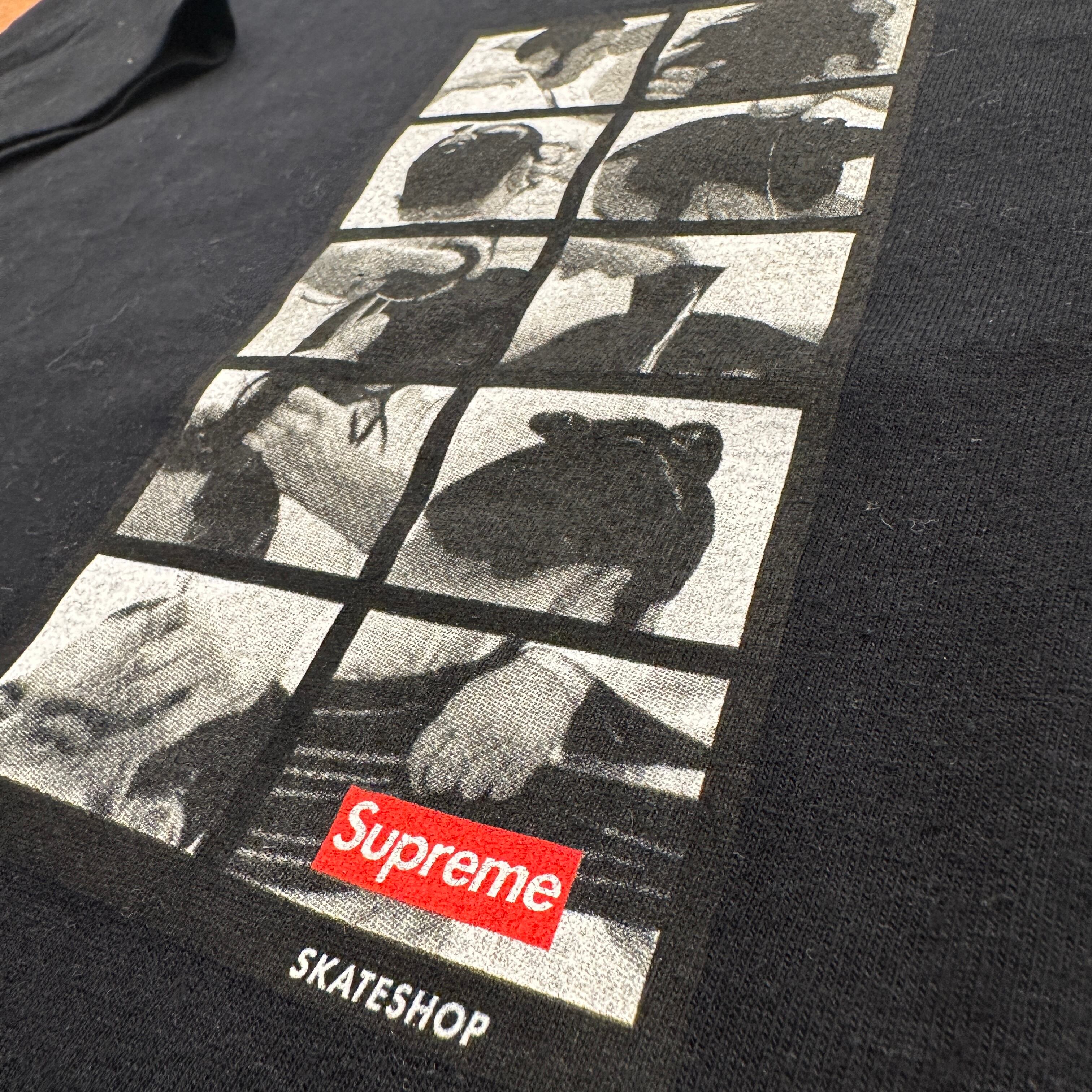 SUPREME SUMO BLACK T-SHIRT | safarionline
