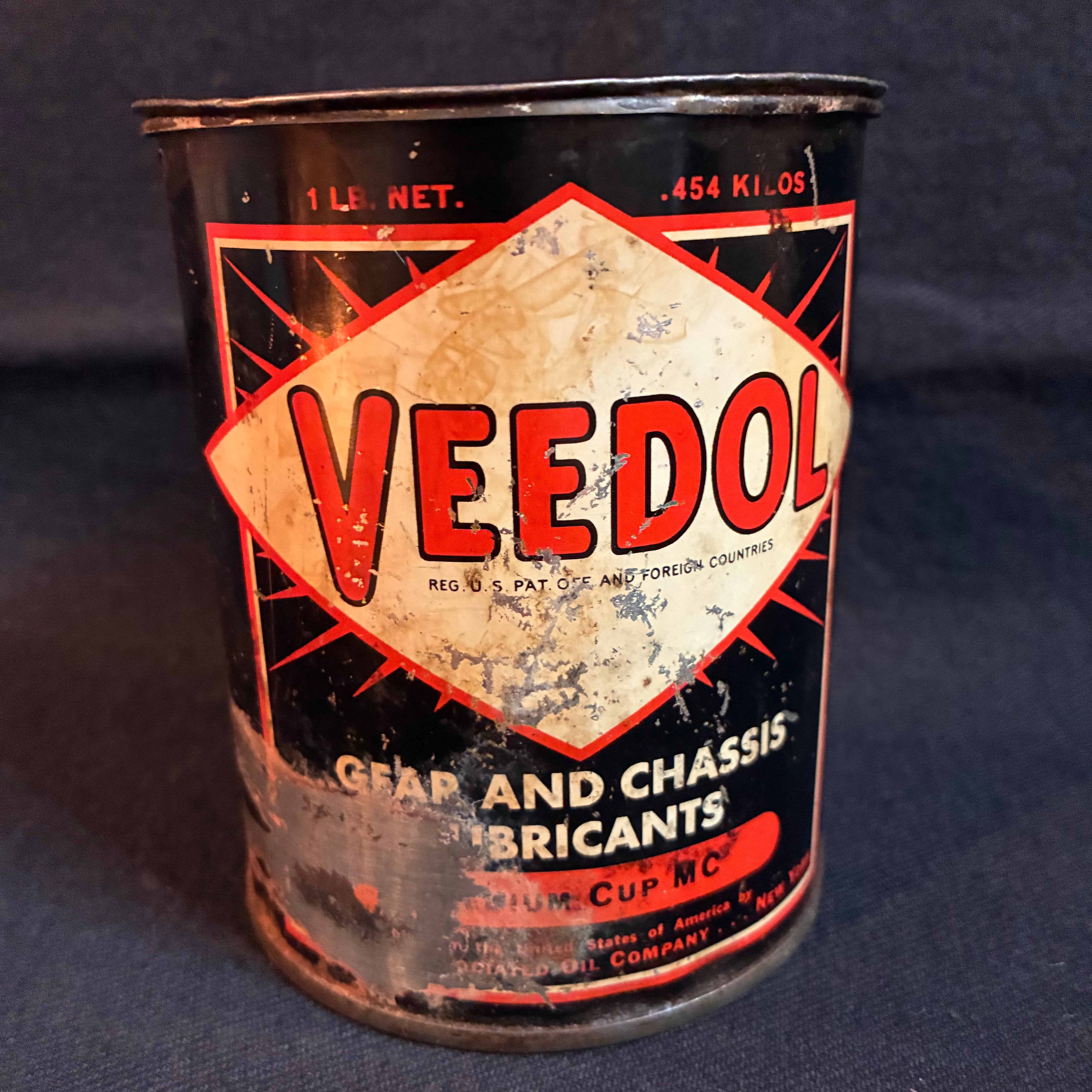 1930〜50's VEEDOL缶 T-658 | CANDY STORE ROCK