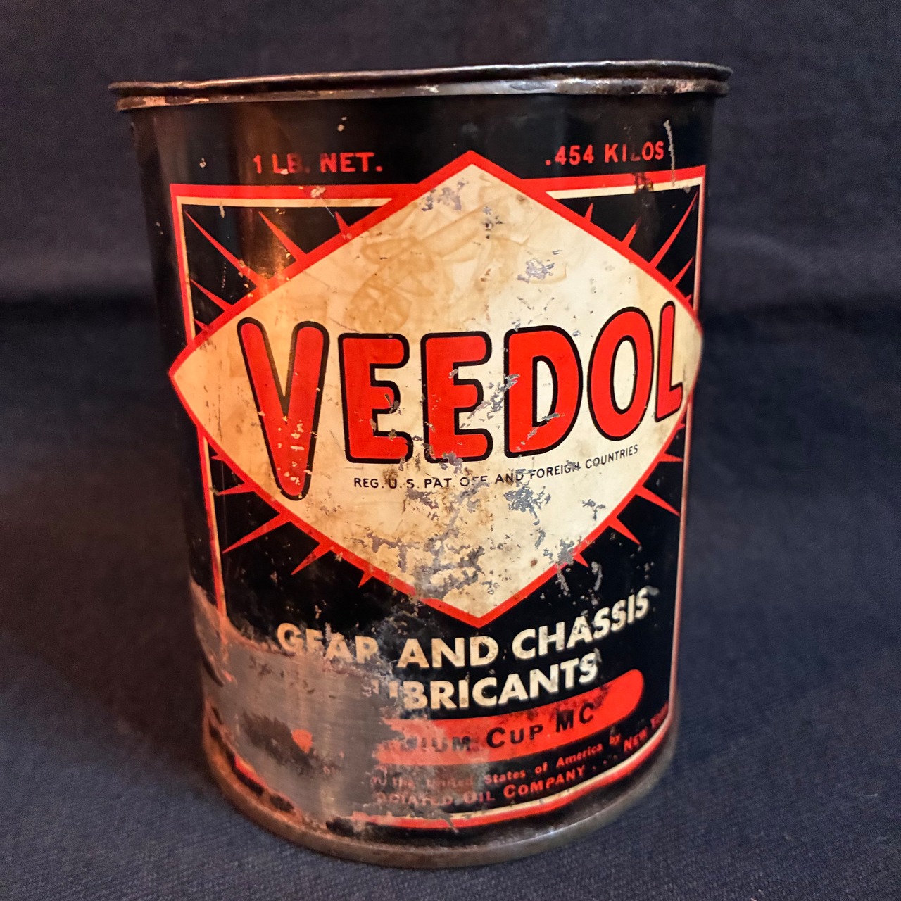 1930〜50's  VEEDOL缶　T-658