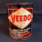 1930〜50's VEEDOL缶 T-658