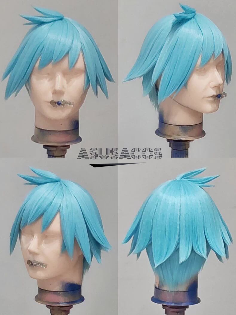 ASUSACOS 実物撮影！ポケモンZA カナリィ コスプレ ウィッグ A | ASUSACOS