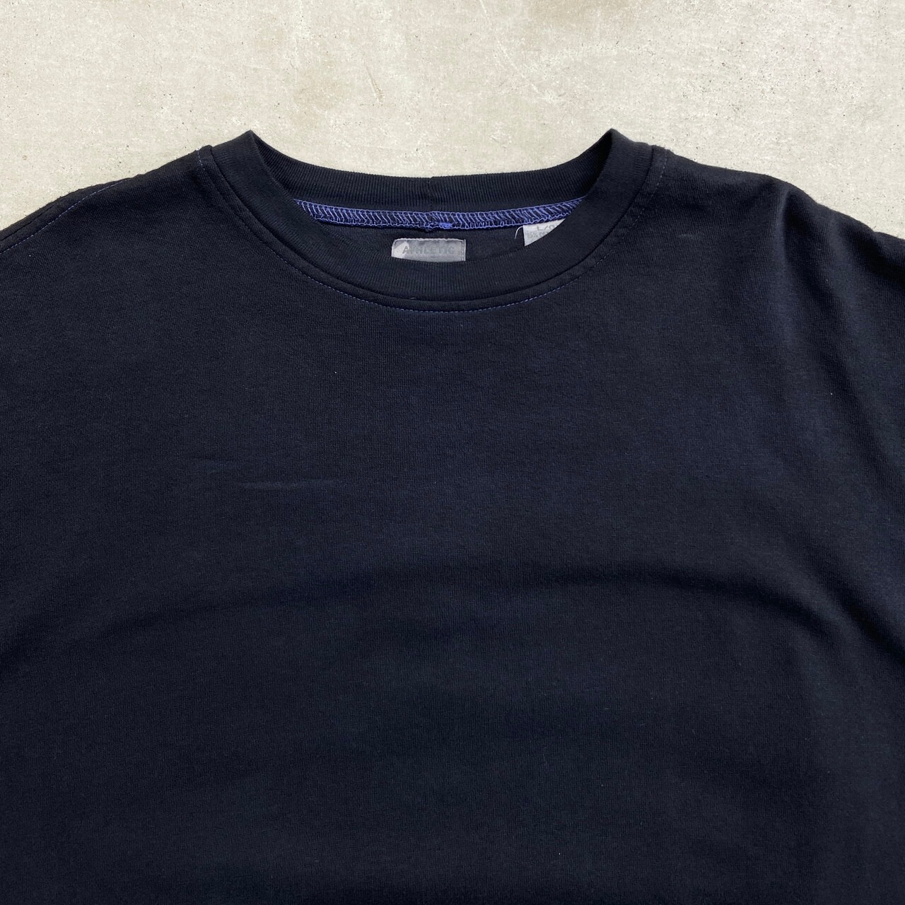 90年代 GAP オールドギャップ ブランクスウェットシャツ 無地 後染め 