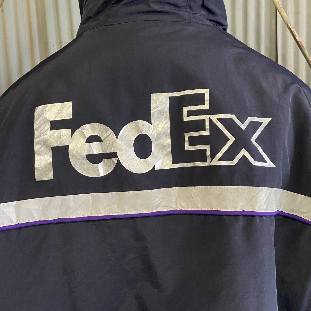 ビッグサイズ FedEx フェデックス リフレクターライン ナイロン