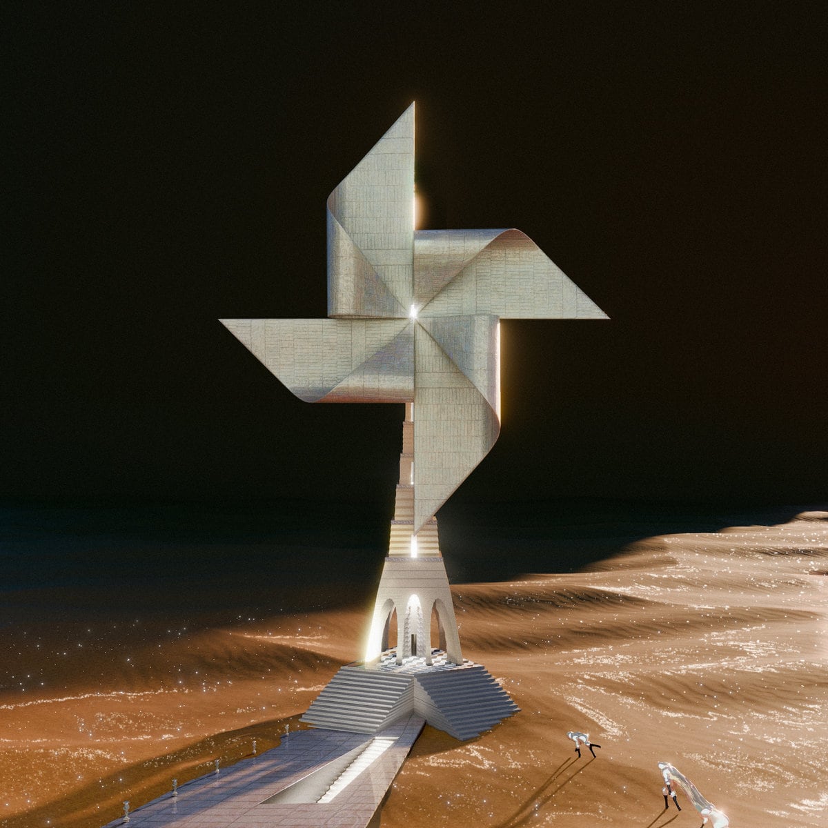 Manic Sheep / Rewind 2014（LP）