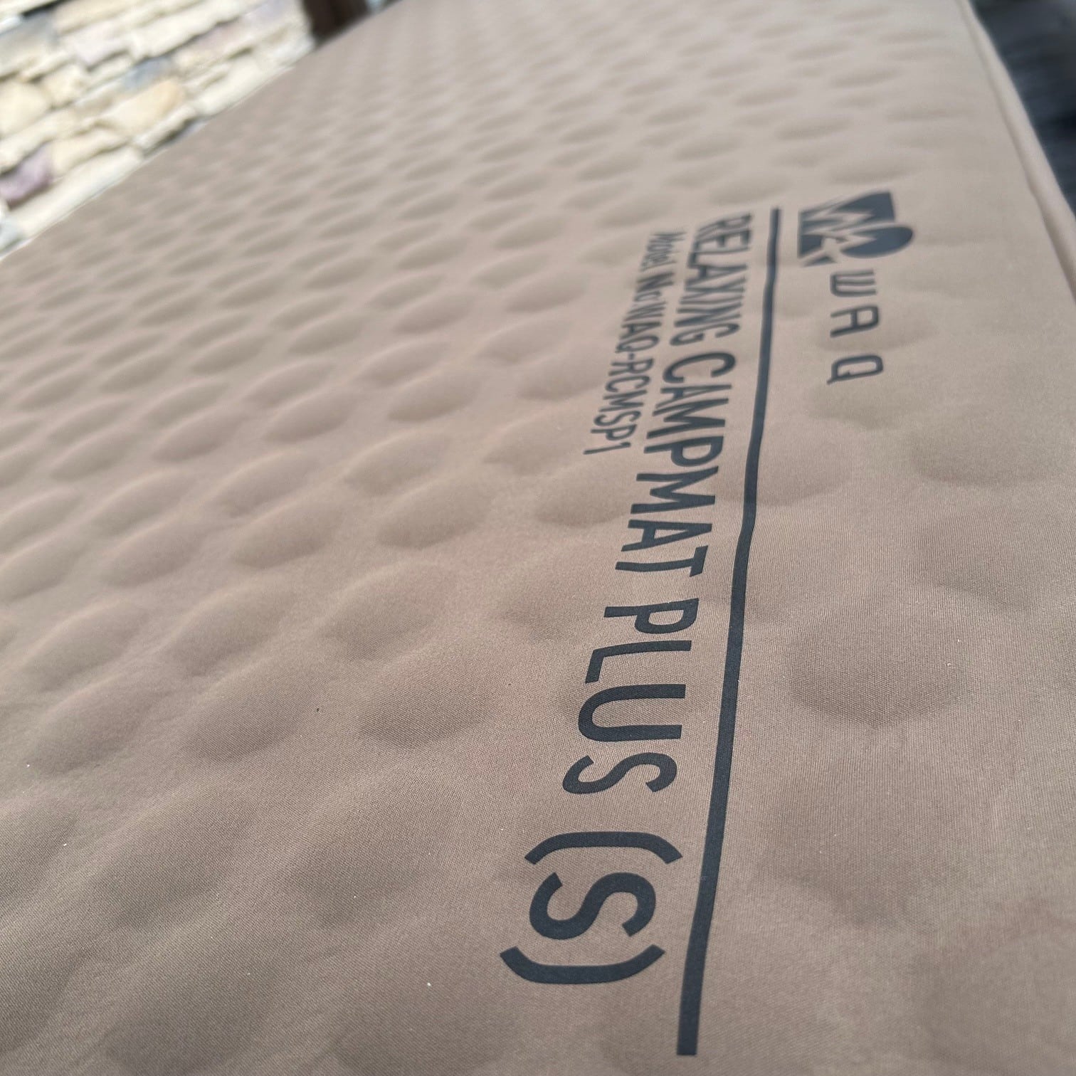 WAQ ＜ ワック ＞ 】『 RELAXING CAMPMAT PLUS ( リラクシング