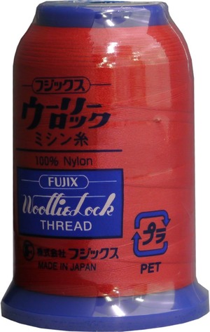 【特価処分】フジックス(Fujix) Fujix ウーリーロックミシン糸 25g 13