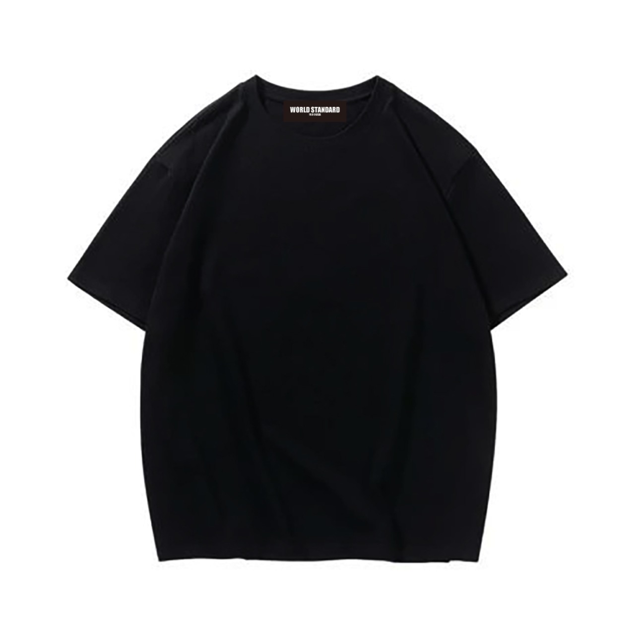 WORLD STANDARD/クルーネックプリントTシャツ/WSHT-051