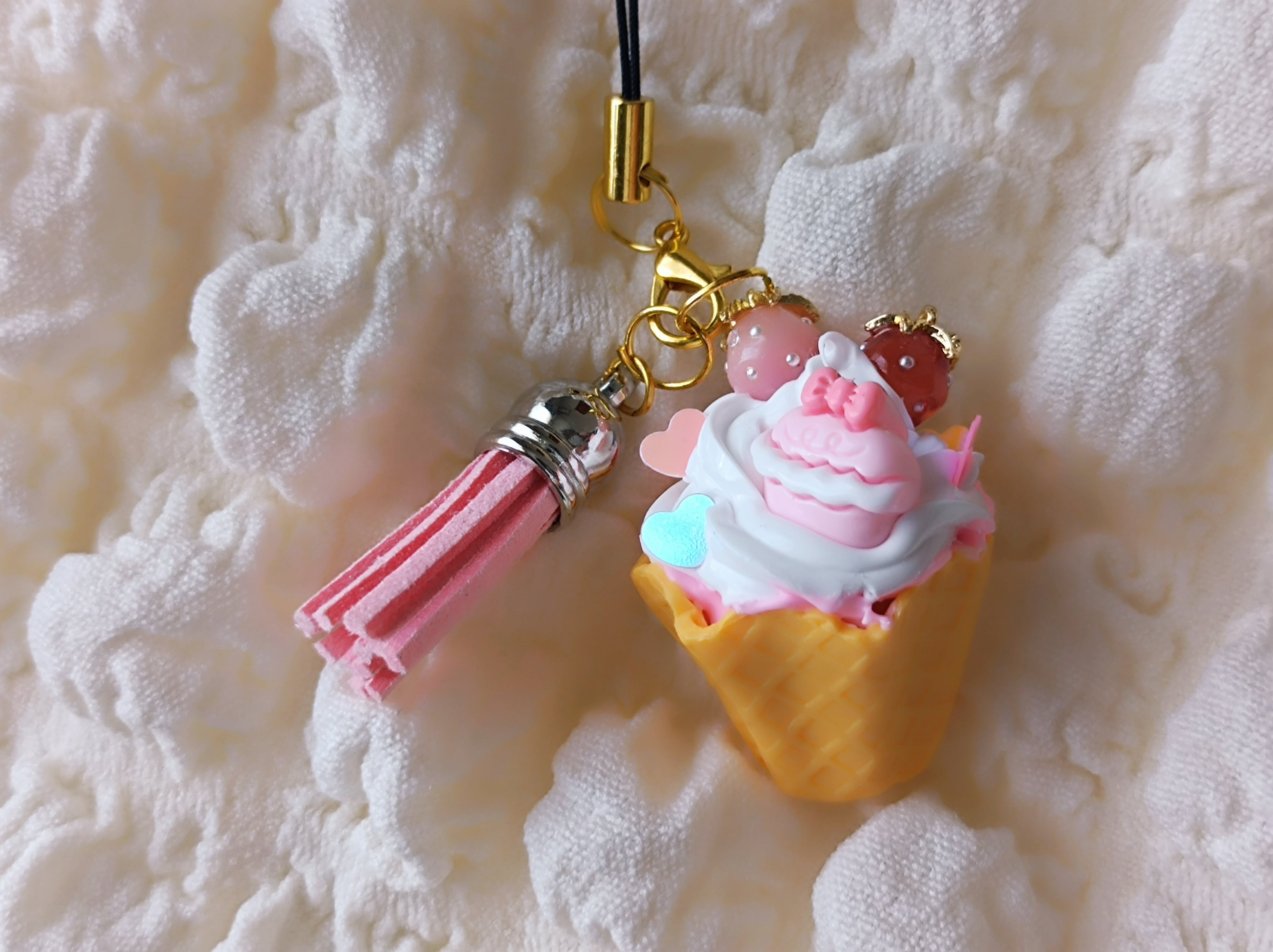 スイーツデコキーホルダー | Saa Handmade Shop