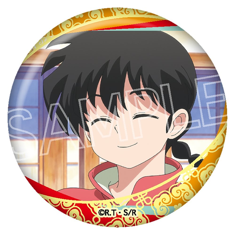 らんま1/2 百面相缶バッジ BOX 全8種 | あるじゃんマーケット