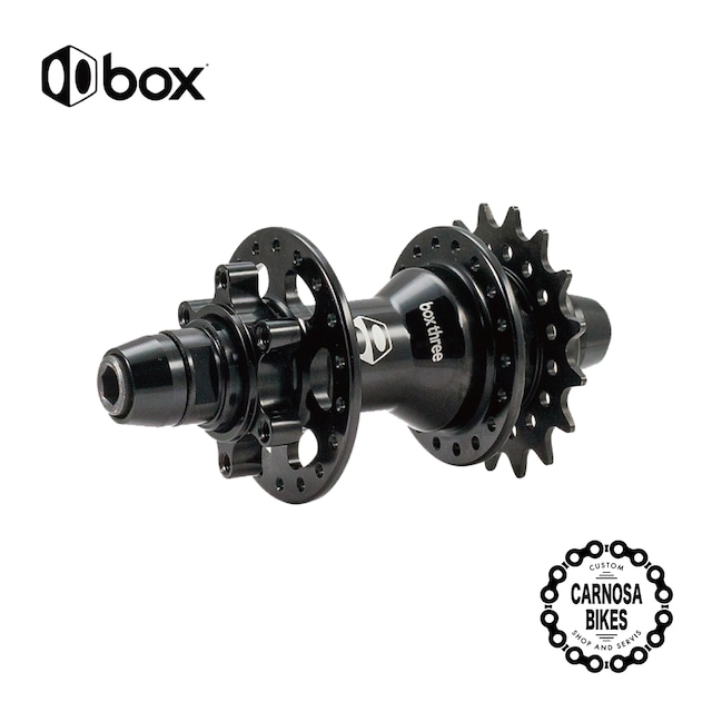 【BOX】Three Pro Disc Rear Hub [スリー プロ ディスク リアハブ]