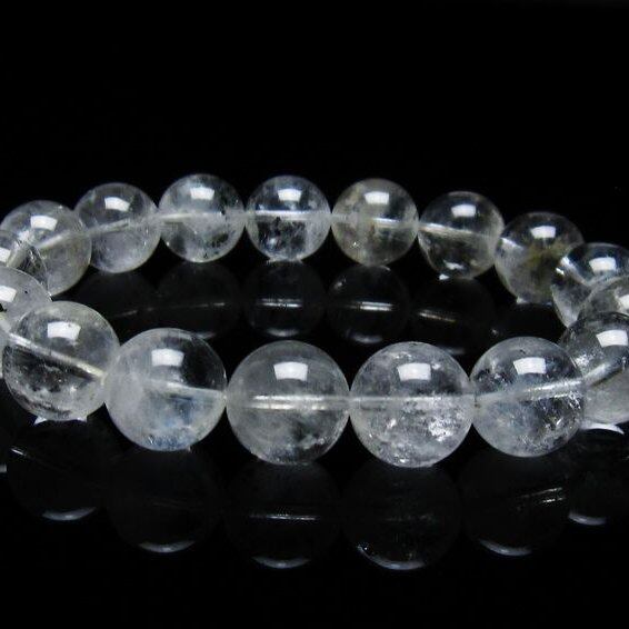 エンジェルラダークォーツ ブレスレット 13mm 一点物 メール便可 [M便 1/10] 111-39743