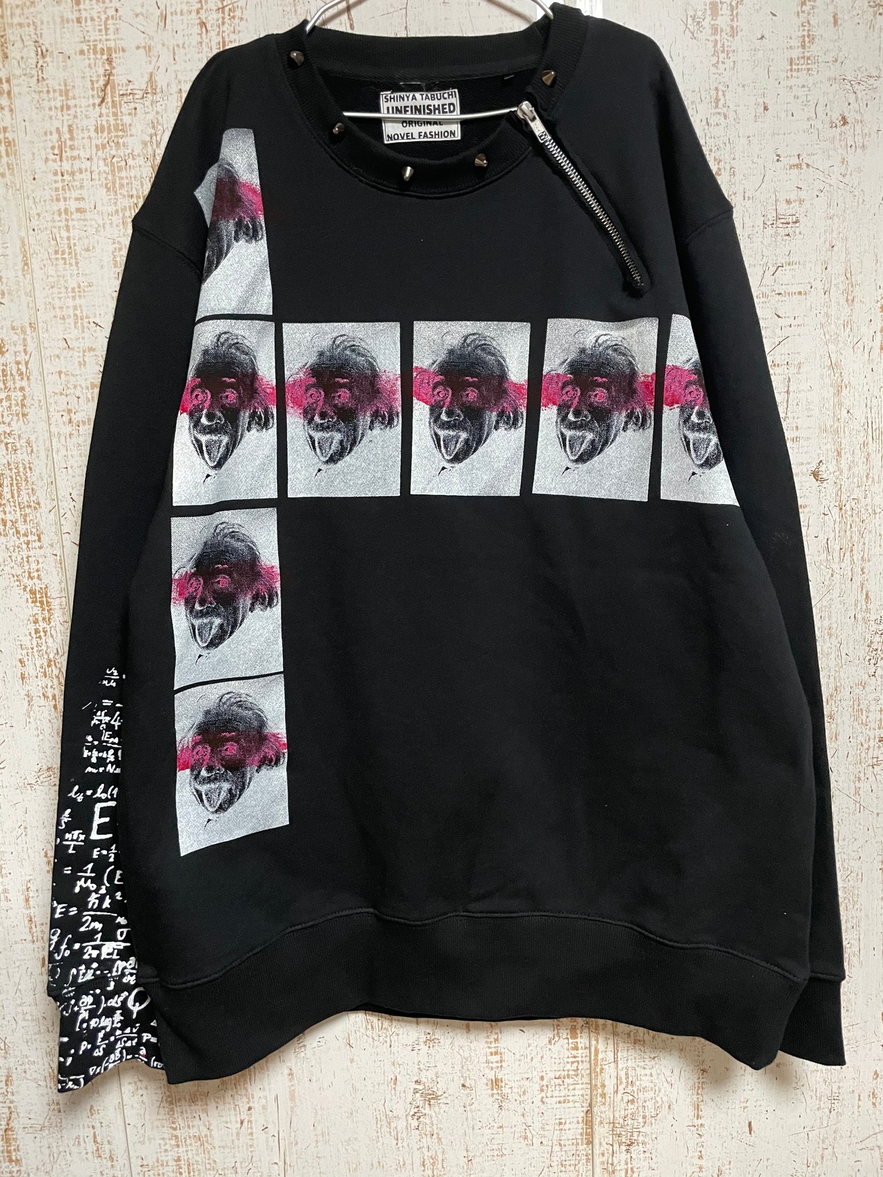 UNFINISHEDアインシュタイントレーナー