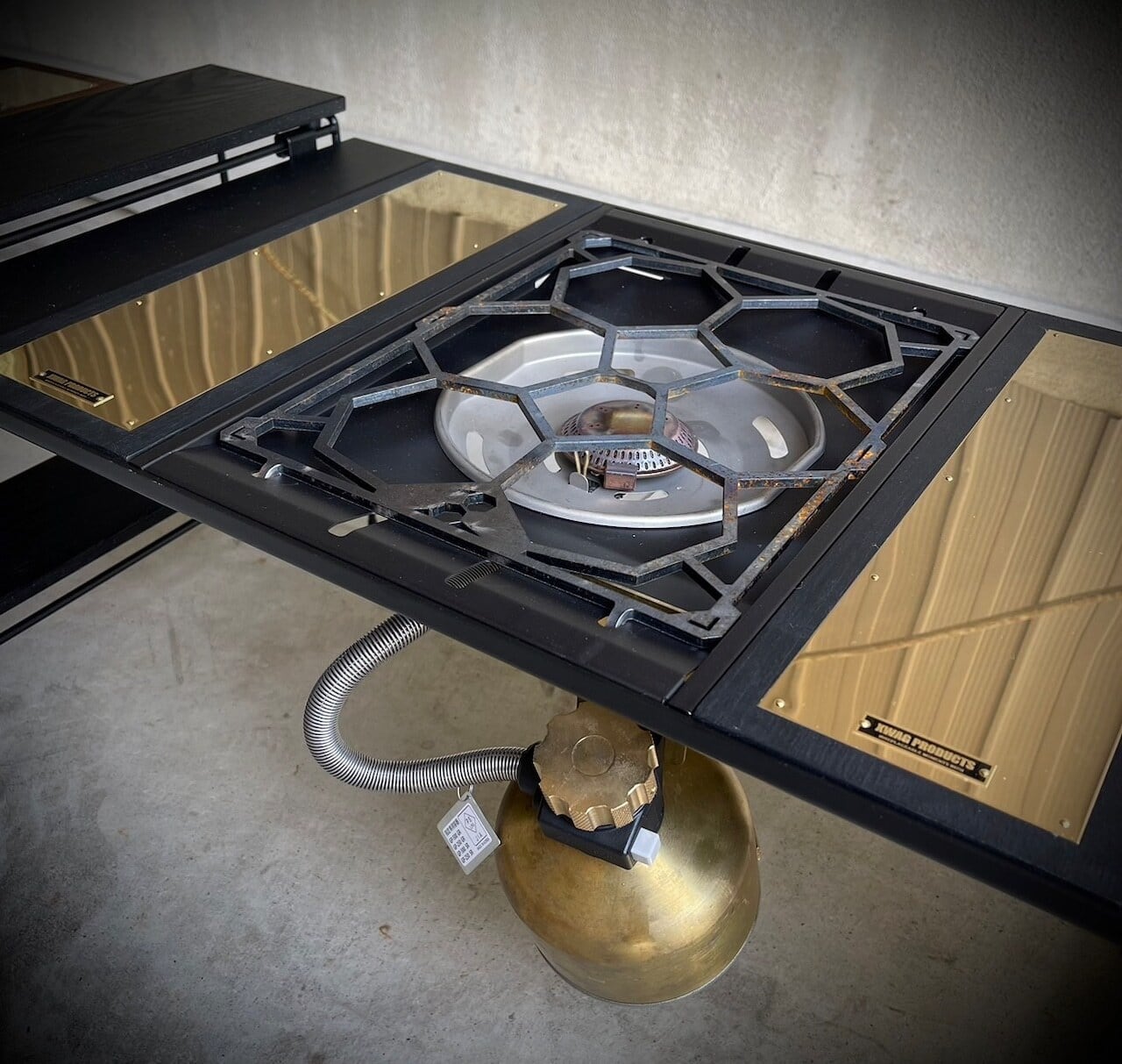 XWAG PRODUCTS X-TAGE MAT BLACK EDITION 【ROUND M】 | OLIVE