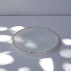 ゴールドなふちのお皿