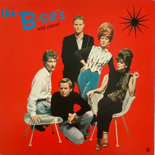 【LP】The B-52's – Wild Planet