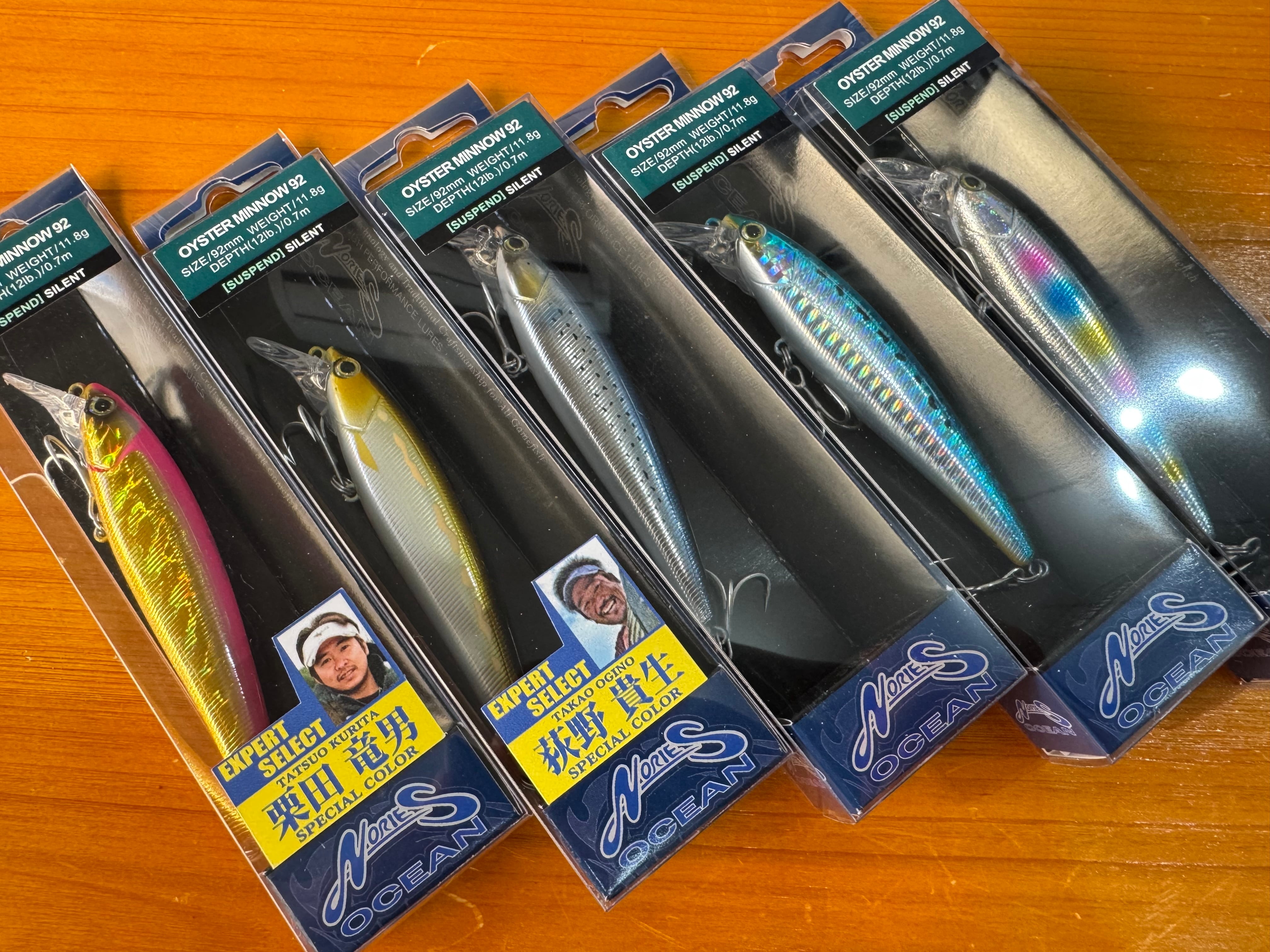 NORIES OYSTER MINNOW92/ノリーズ オイスターミノー92 | Lure shop ROOM