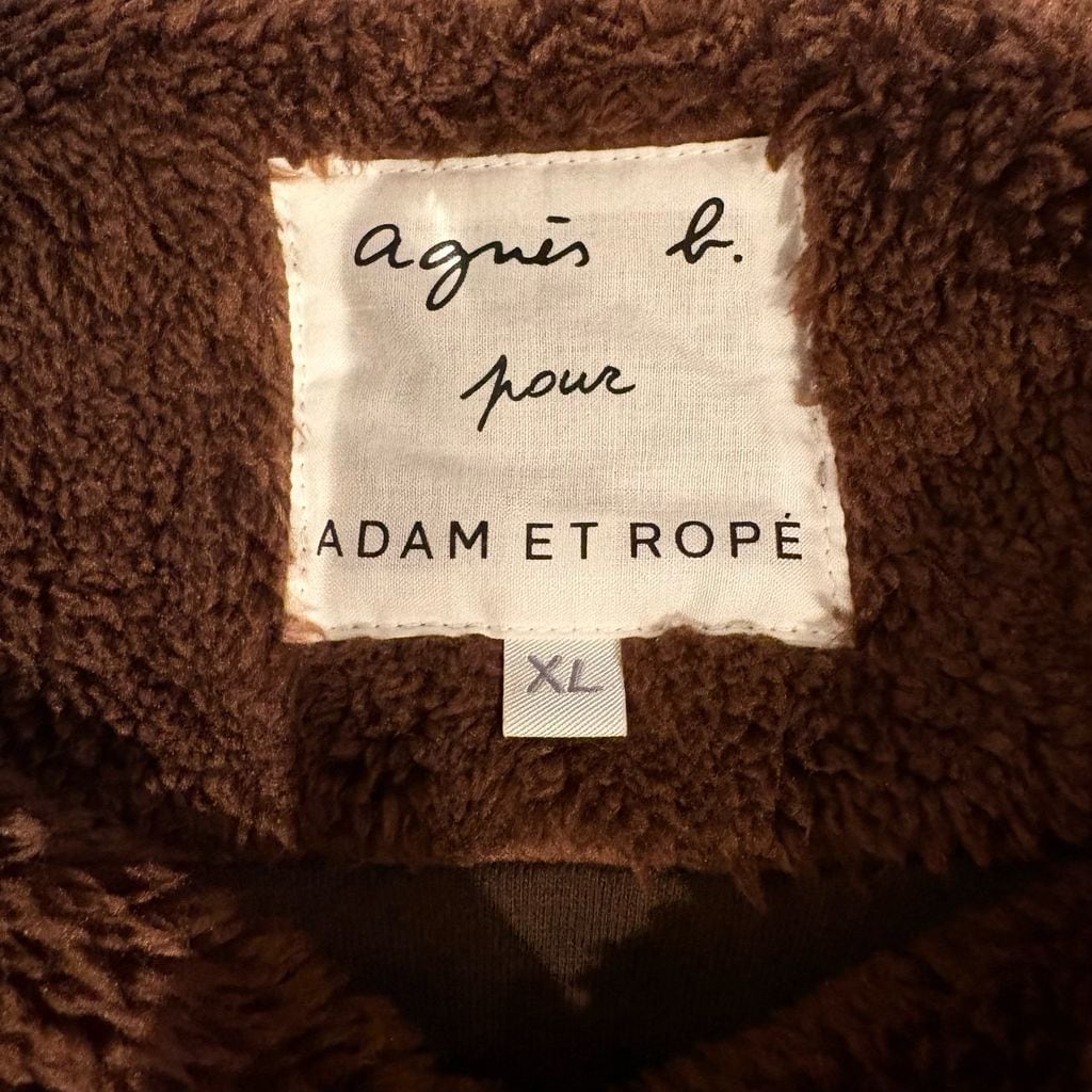 agnes b. pour × ADAM ET ROPE アニエスベー × アダムエロペ Cardigan