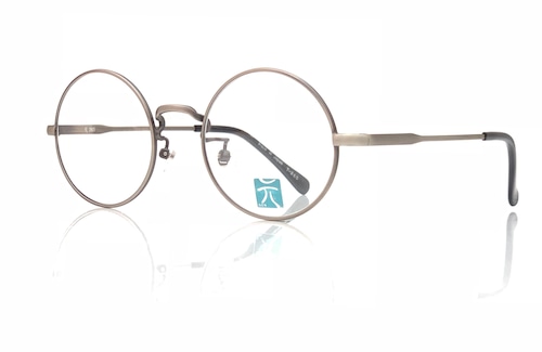 鯖江産フレーム【元265】サイズ54●まるフレーム●