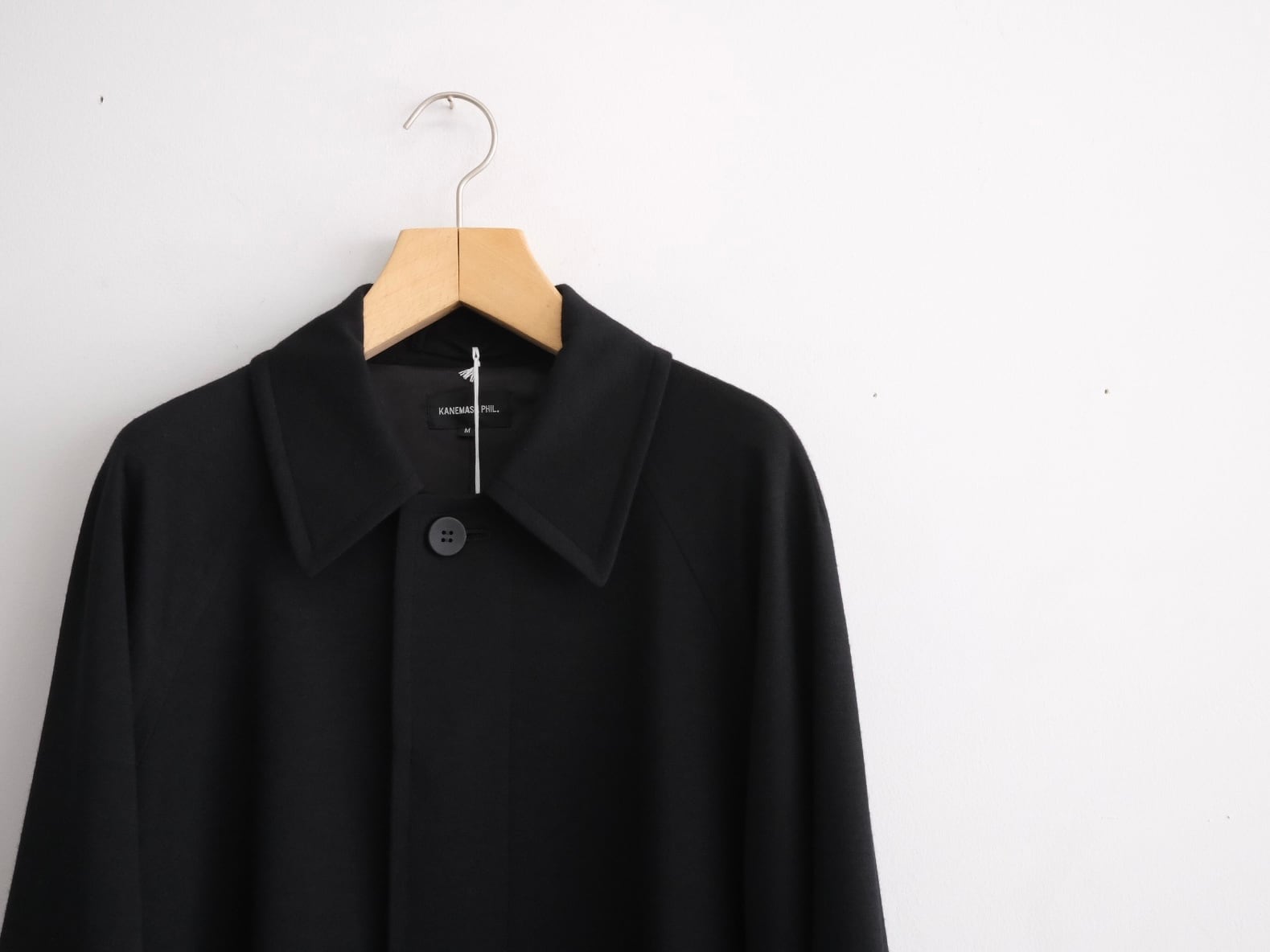 KANEMASAPHIL” 36G Cashemere Coat” | Lapel online store