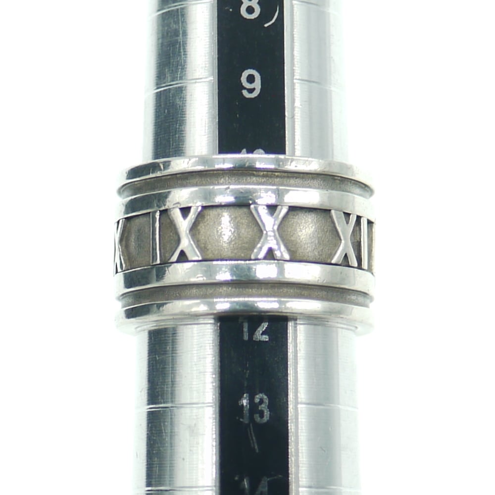 TIFFANY & Co. ティファニー アトラスワイドリング 指輪 シルバー925