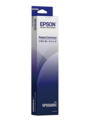 【人気】エプソン EPSON リボンカートリッジ VPD500RC