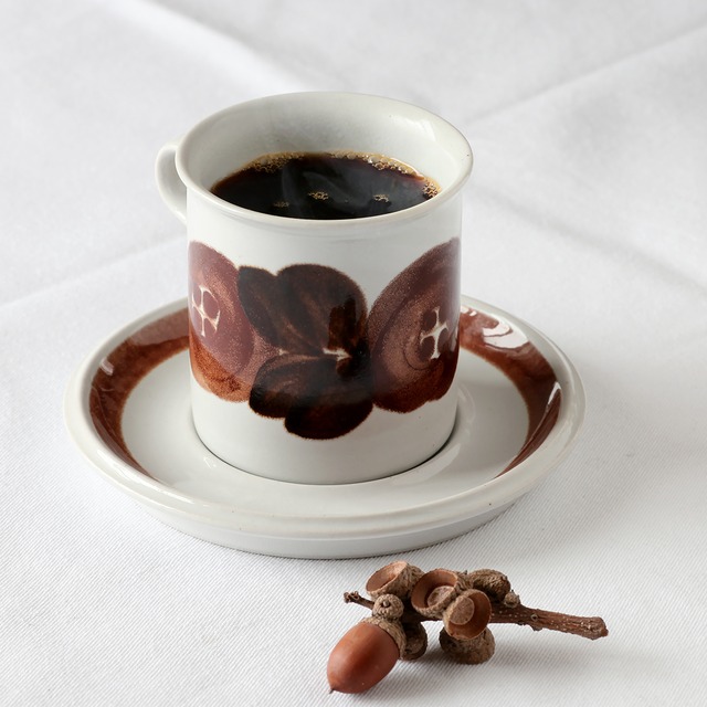 ARABIA アラビア Rosmarin ロスマリン コーヒーカップ&ソーサー - 28 北欧ヴィンテージ