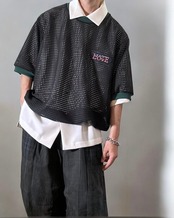MK26S-C-23  TIME LEAP-TEE  #BLK