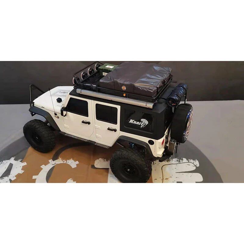 RC シミュレーションルーフテントムードピース 1/10 RC クローラーカー