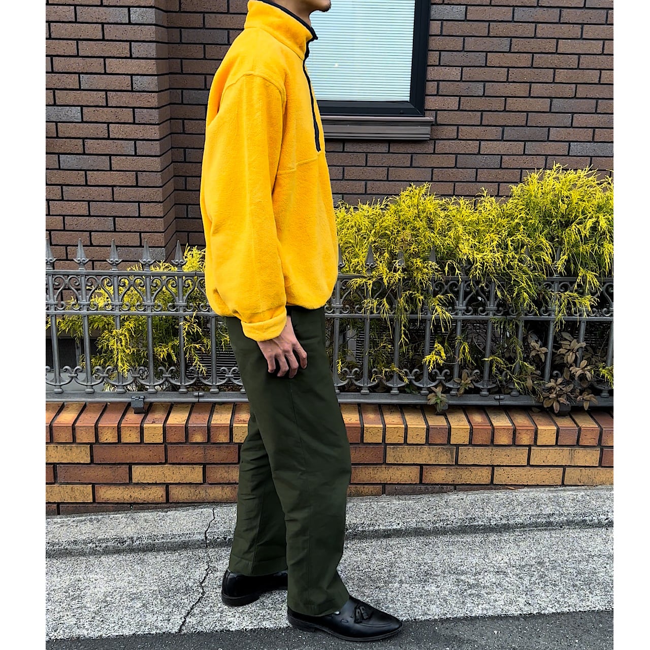 80s〜90s L.L. Bean classic anorak クラシックアノラック フリース