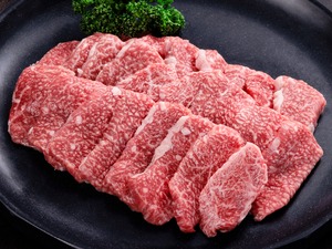 【A4等級以上】特選千屋牛 カルビ焼肉 (300g)