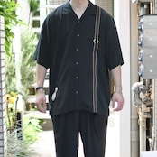 tommy bahama embroidery design silk shirt