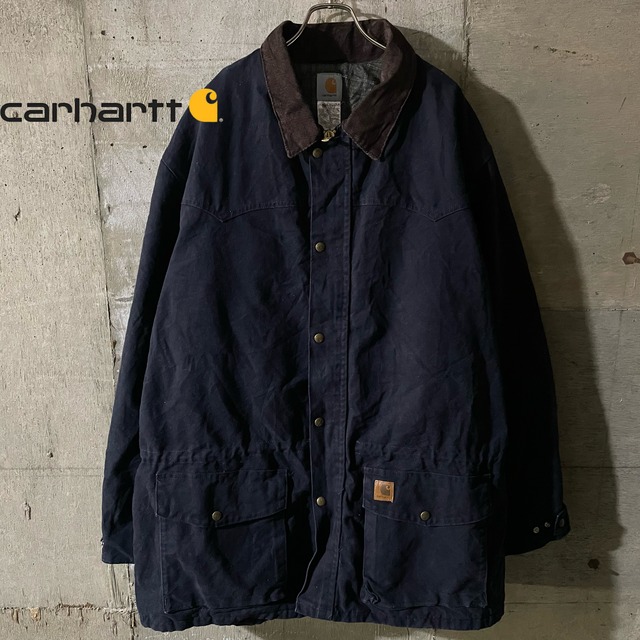 〖Carhartt〗made in Mexico duck coverall/カーハート メキシコ製 ダック カバーオール/xxlsize/#0313